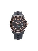 Philipp Plein montre GMT-I The Challenger 44 mm - Noir