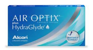 Air Optix Plus HydraGlyde (3 lenzen) - Contactlenzen > Sferisch | 123Optic.com