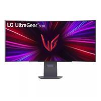 LG Ultragear™ 45GS95QE-B 45 inch gaming pc-monitor - OLED-paneel QHD-resolutie (3440 x 1440), 0,03 ms GTG 240 Hz, DisplayHDR™ True Black 400, DCI-P3 98,5%, AMD FreeSync Premium Pro, NVIDIA G-Sync