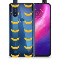Motorola One Hyper Siliconen Case Banana