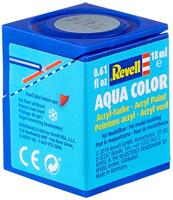Revell 18ml Aqua Kleur Acrylverf (Grijze Mat Afwerking)
