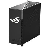 ASUS ROG Strix GS-BE18000 Tri-Band WiFi 7 Gaming Router (320 MHz bandbreedte, 4096-QAM, 8 x 2.5G poorten, Mobile Game Mode, Aura RGB, AiMesh, VPN, tot 300 m² dekking)