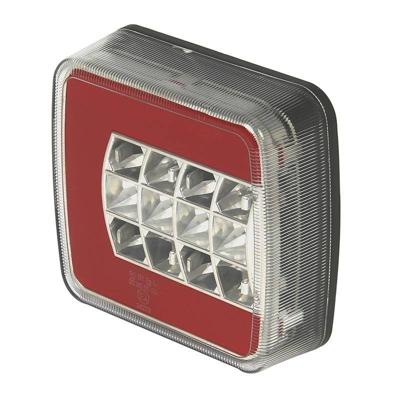 Pro Plus Achterlicht Aanhangwagen - Caravan - 4 Functies - 105 x 98 mm - LED met Glow - Rechts Pro Plus Achterlicht Aanhangwagen - Caravan - 4 Functies - 105 x 98 mm - LED met Glow - Rechts
