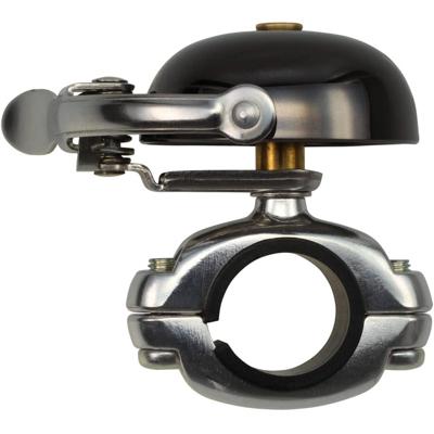 Crane Fietsbel Suzu 5 X 4,5 Cm Staal Zwart