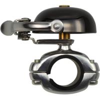 Crane Fietsbel Suzu 5 X 4,5 Cm Staal Zwart