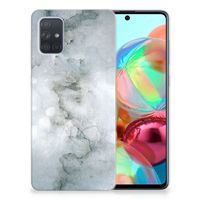 Hoesje maken Samsung Galaxy A71 Painting Grey