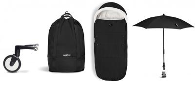 Babyzen Yoyo luxe accessoire-pakket zwart