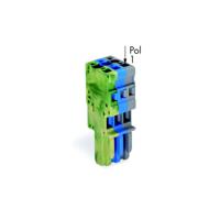 WAGO 769-103/000-039 Connector, female Groen, Geel, Blauw, Grijs 50 stuk(s) - thumbnail