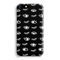 Eye pattern #3: iPhone 8 Volledig Geprint Hoesje