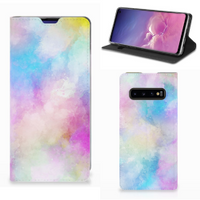 Bookcase Samsung Galaxy S10 Watercolor Light