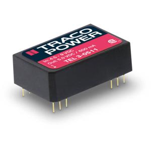 TracoPower TEL 3-2411 DC/DC-converter, print 24 V/DC 5 V/DC 600 mA 3 W Aantal uitgangen: 1 x Inhoud 1 stuk(s)