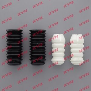 Stofkap, schokdemper Protection Kit KYB, Inbouwplaats: Vooras: , u.a. für Fiat, Skoda