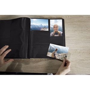 Walther Design EA-110-K foto-album Groen 10 x 15 Hardcover-binding