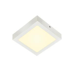 SLV Vierkante plafondlamp Senser 18 1003018