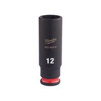 Milwaukee Accessoires SHOCKWAVE Slagdop 1/4" diep 12mm | 1 stuk - 4932480261 - thumbnail