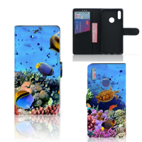 Huawei Y7 Pro | Y7 Prime (2019) Telefoonhoesje met Pasjes Vissen