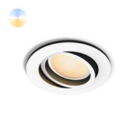 Philips Ronde inbouwspot Hue Milliskin - White Ambiance richtbaar wit 929003047101