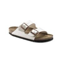 Birkenstock Arizona Graceful Pearl White Slippers Dames 
