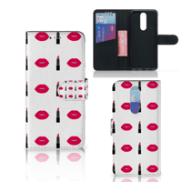 Alcatel 3 (2019) Telefoon Hoesje Lipstick Kiss