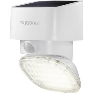 Sygonix SY-4673534 LED-buitenlamp met bewegingsmelder (wand) 20 W Koudwit Wit