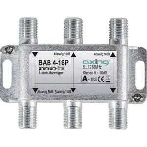 Axing BAB 4-16P Kabel-TV lasdoos 4-voudig 5 - 1218 MHz