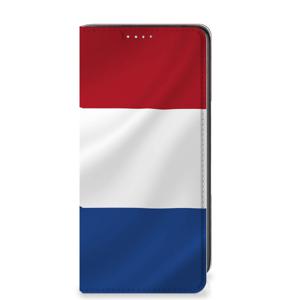 Samsung Galaxy A41 Standcase Nederlandse Vlag