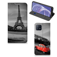 OPPO A73 5G Book Cover Eiffeltoren