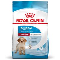 Royal Canin medium voer voor puppy 4kg - thumbnail