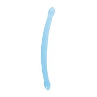 17&apos;&apos; / 42cm Non Realistic Double Dildo - Blue