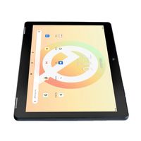 Hannspree WiFi 32 GB Zwart Android tablet 25.7 cm (10.1 inch) 2 GHz MediaTek Android 10 1280 x 800 Pixel - thumbnail