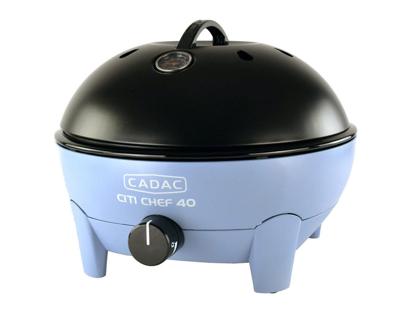 Cadac CITI CHEF 40 Barbecue Tafelblad Gas Zwart, Blauw 2700 W Cadac CITI CHEF 40 Barbecue Tafelblad Gas Zwart, Blauw 2700 W
