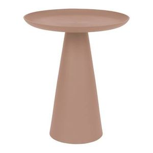 by fonQ basic Tira Bijzettafel - Roze - Ø 34,5 cm