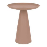 by fonQ basic Tira Bijzettafel - Roze - Ø 34,5 cm