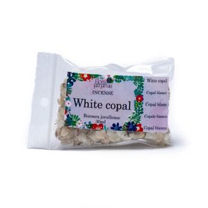 Wierookhars Copal Witte