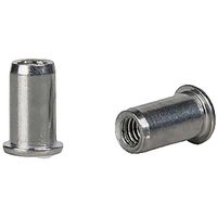Gesipa 1433676 Blindklinkmoer (Ø x l) 6 mm x 11 mm M4 Aluminium 500 stuk(s)