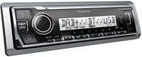 Kenwood autoradio marine, USB, iPhone, Bluetooth, Dab+, KMR-M508DAB, zwart