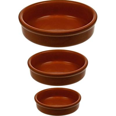 Set van 12x stuks creme brulee of tapas bakjes 5 en 7 en 12 cm - Serveerschalen