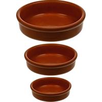 Set van 12x stuks creme brulee of tapas bakjes 5 en 7 en 12 cm - Serveerschalen