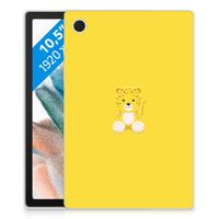 Samsung Galaxy Tab A8 2021/2022 Tablet Back Cover Baby Leopard - thumbnail