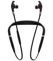Jabra Evolve 75e UC Telefoonheadset Bluetooth Draadloos In Ear Zwart