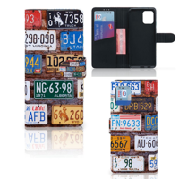 OPPO Find X3 Pro Telefoonhoesje met foto Kentekenplaten