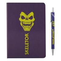 Masters Of The Universe Notebook With Pen Skeletor