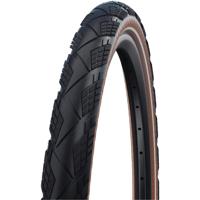 Schwalbe Buitenband 28-2.15 (55-622) Marathon Efficiency Evo zwart v refelectie - thumbnail