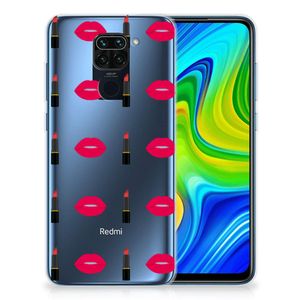 Xiaomi Redmi Note9 TPU bumper Lipstick Kiss