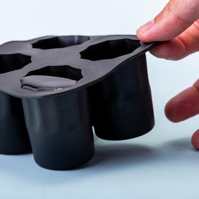 Shotglaasjes Van Ijs - Zwart Shotglaasjes Van Ijs - Zwart