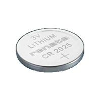 Renata Hoek batterij CR 2025 lithium