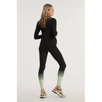 LOVE2WAIT zwangerschapslegging zwart/mintgroen