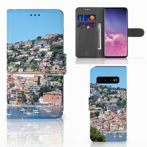 Samsung Galaxy S10 Flip Cover Zuid-Frankrijk