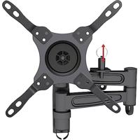 SpeaKa Professional SP-6012552 TV-beugel Uittrekbaar, Met vergrendeling 33,0 cm (13) - 96,5 cm (38) Kantelbaar en zwe