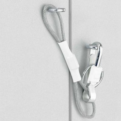 Jippie's raamkierset staal zilver 2 stuks Jippie's raamkierset staal zilver 2 stuks